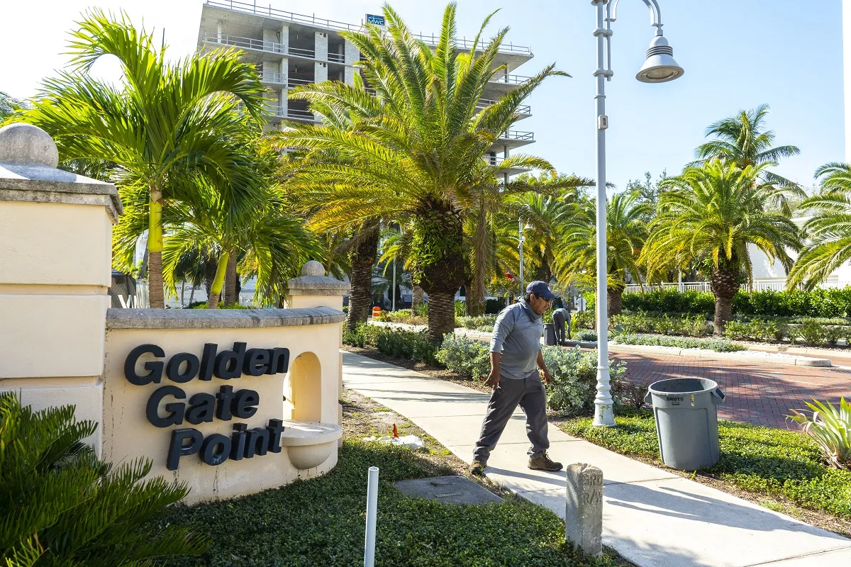 Golden Gate Point landscape project