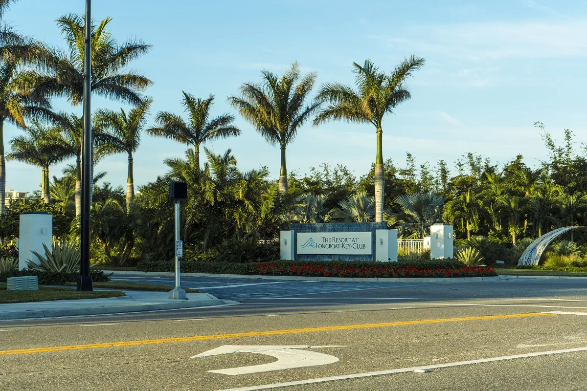 LBK Club Harbor landscaping