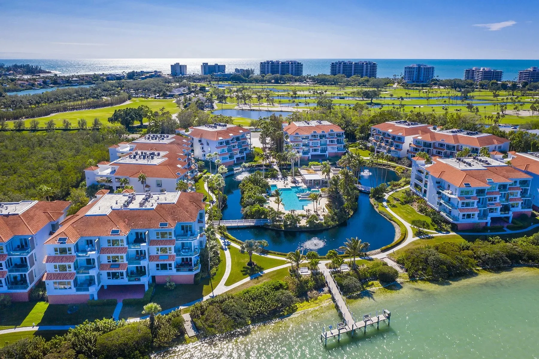 Tangerine Bay Club landscaping